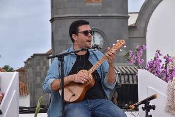 Viva Canarias graba su primer programa en Telde (Foto Francisco Javier Santana)